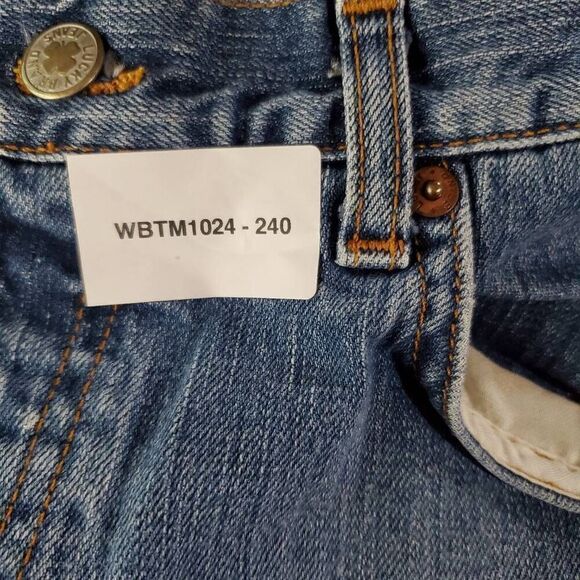 Lucky Brand Sz 8/29 Stretch Easy Rider Denim Capri - Picture 12 of 12